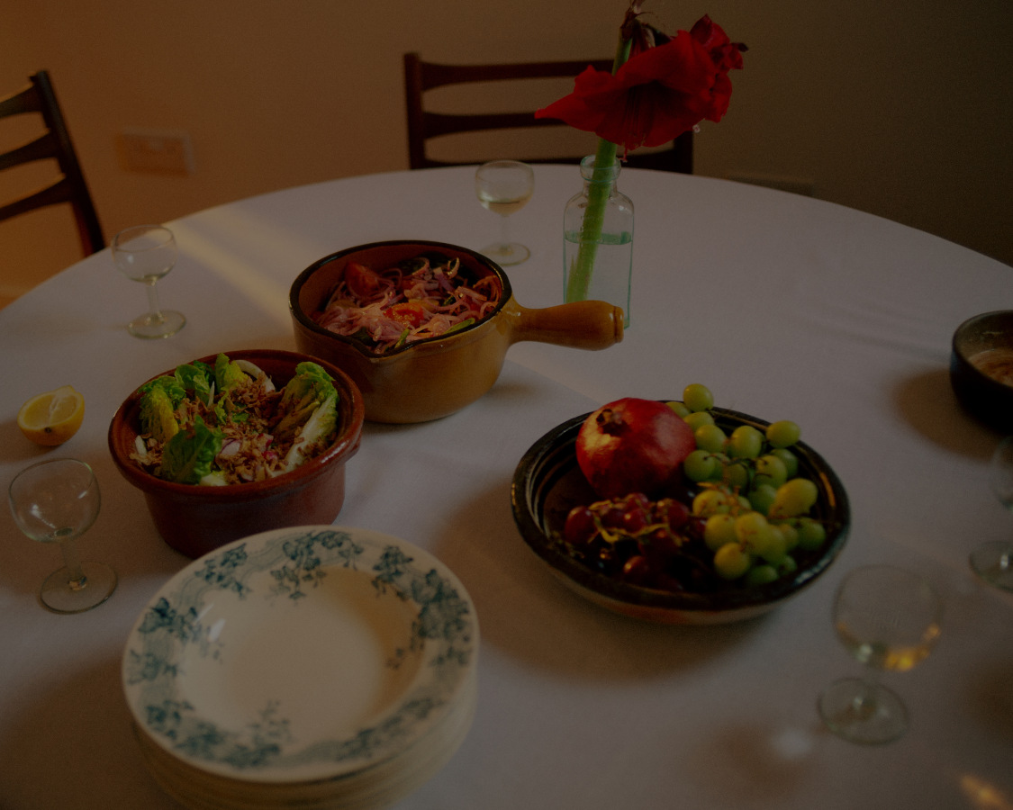 Dinner with friends 