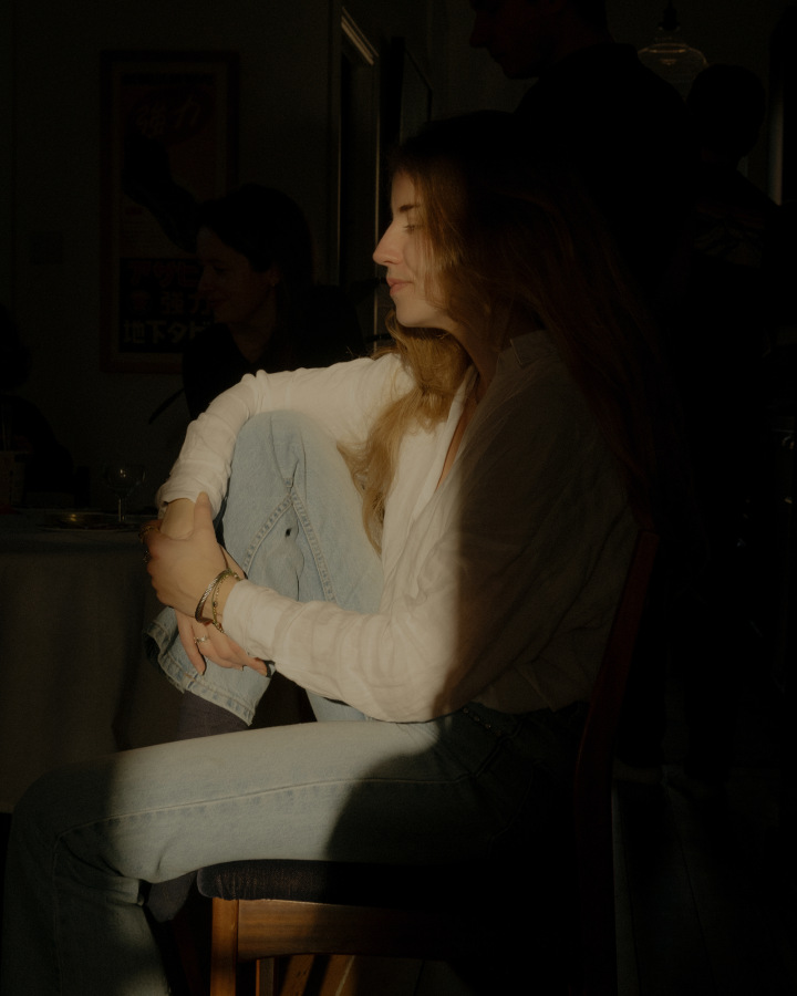 Dinner with friends 