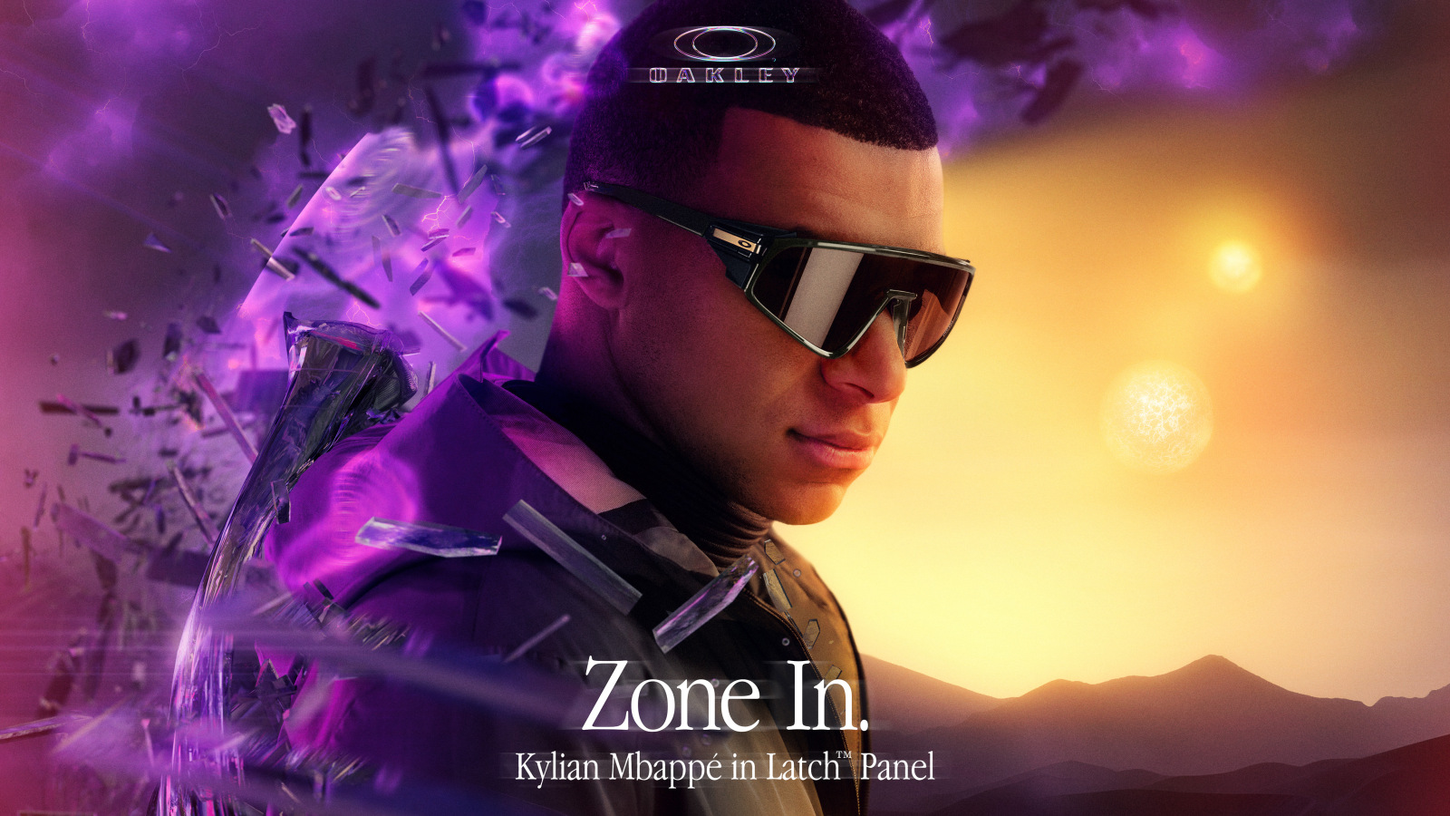 Oakley feat. Kylian Mbappe 
