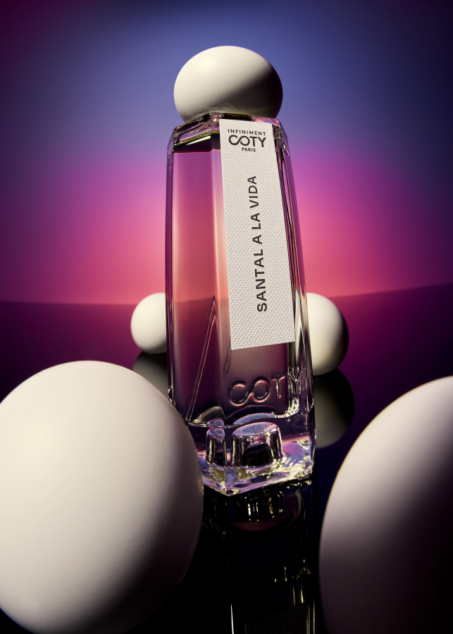 Beauty 10 magazine X Infiniment Coty