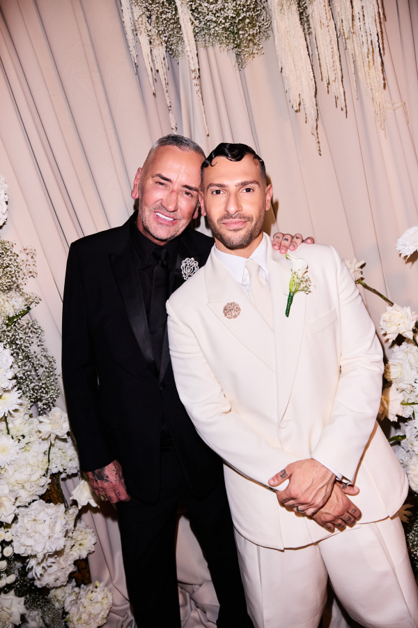 Fat Tony & Stavros Agapiou’s Wedding 