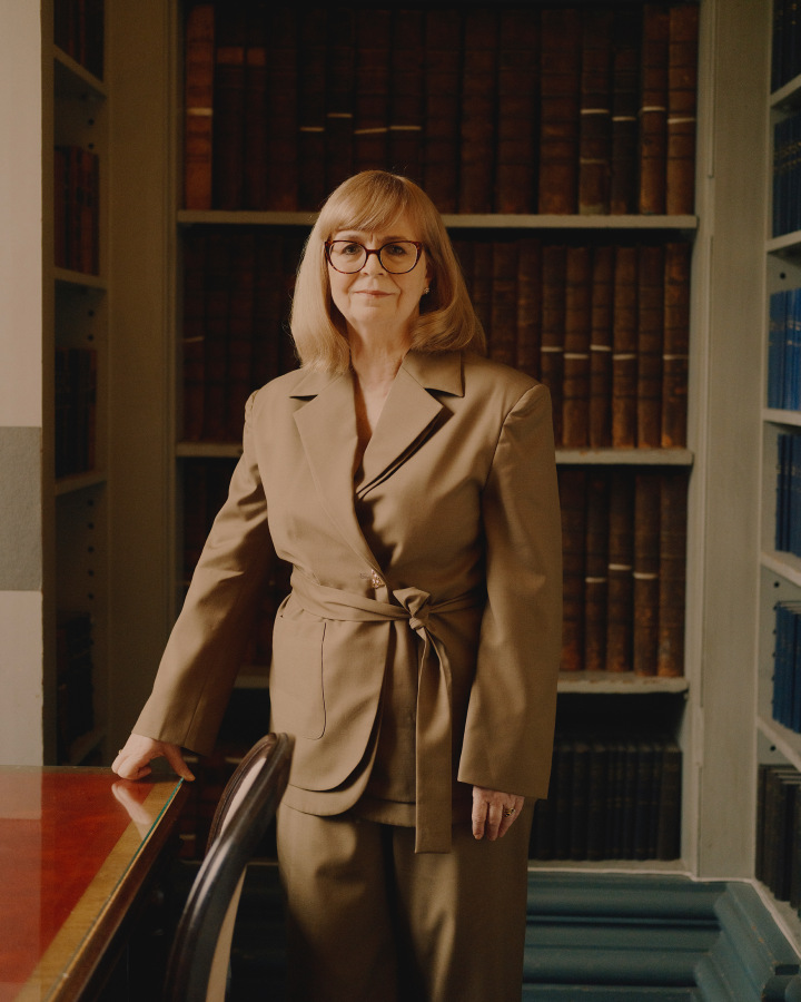Lady Elish Angiolini for British Vogue 