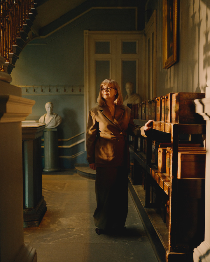Lady Elish Angiolini for British Vogue 