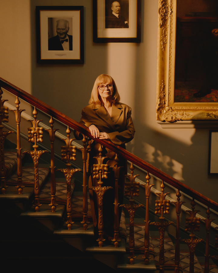 Lady Elish Angiolini for British Vogue 