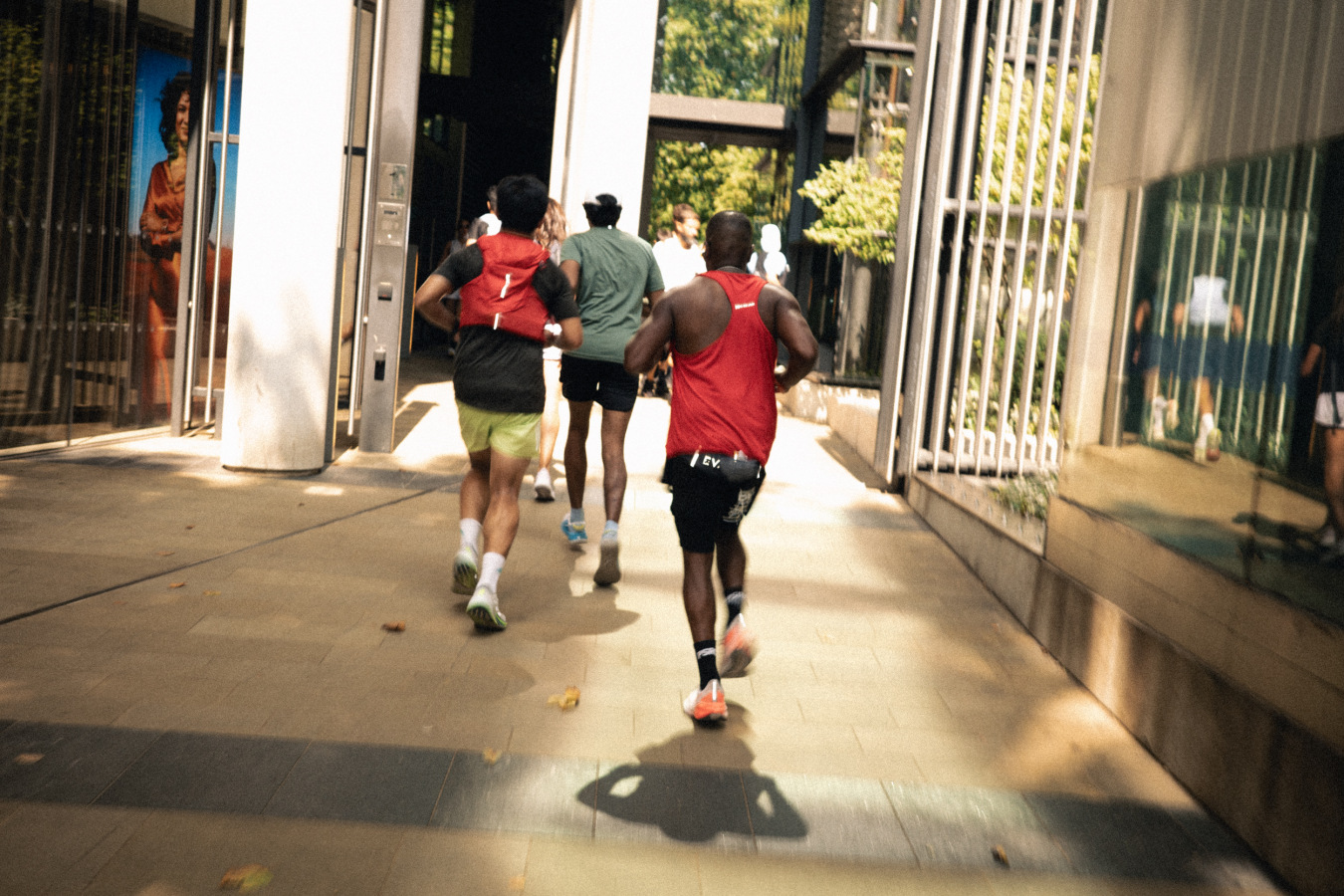 Adidas Running Club 
