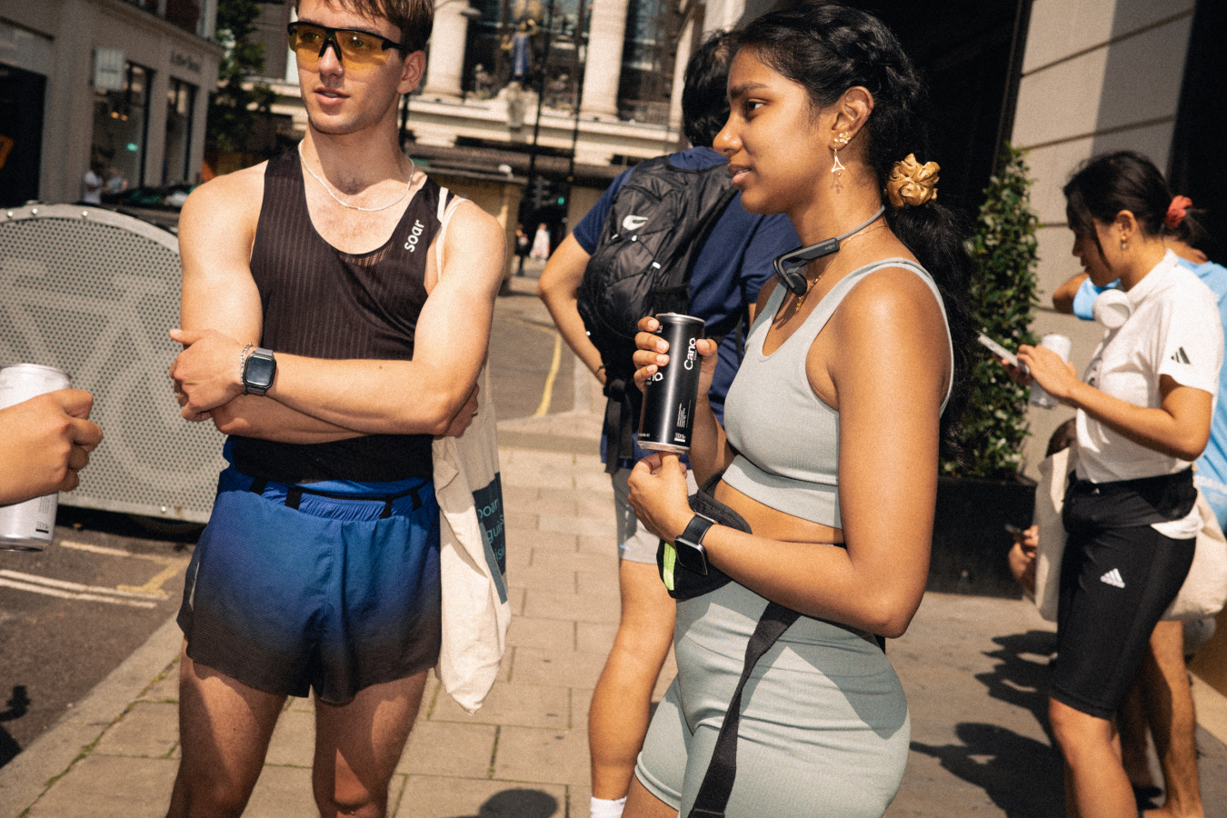 Adidas Running Club 