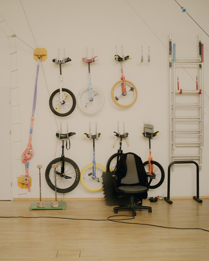 State School of Circus Arts in Julinek, Poland 