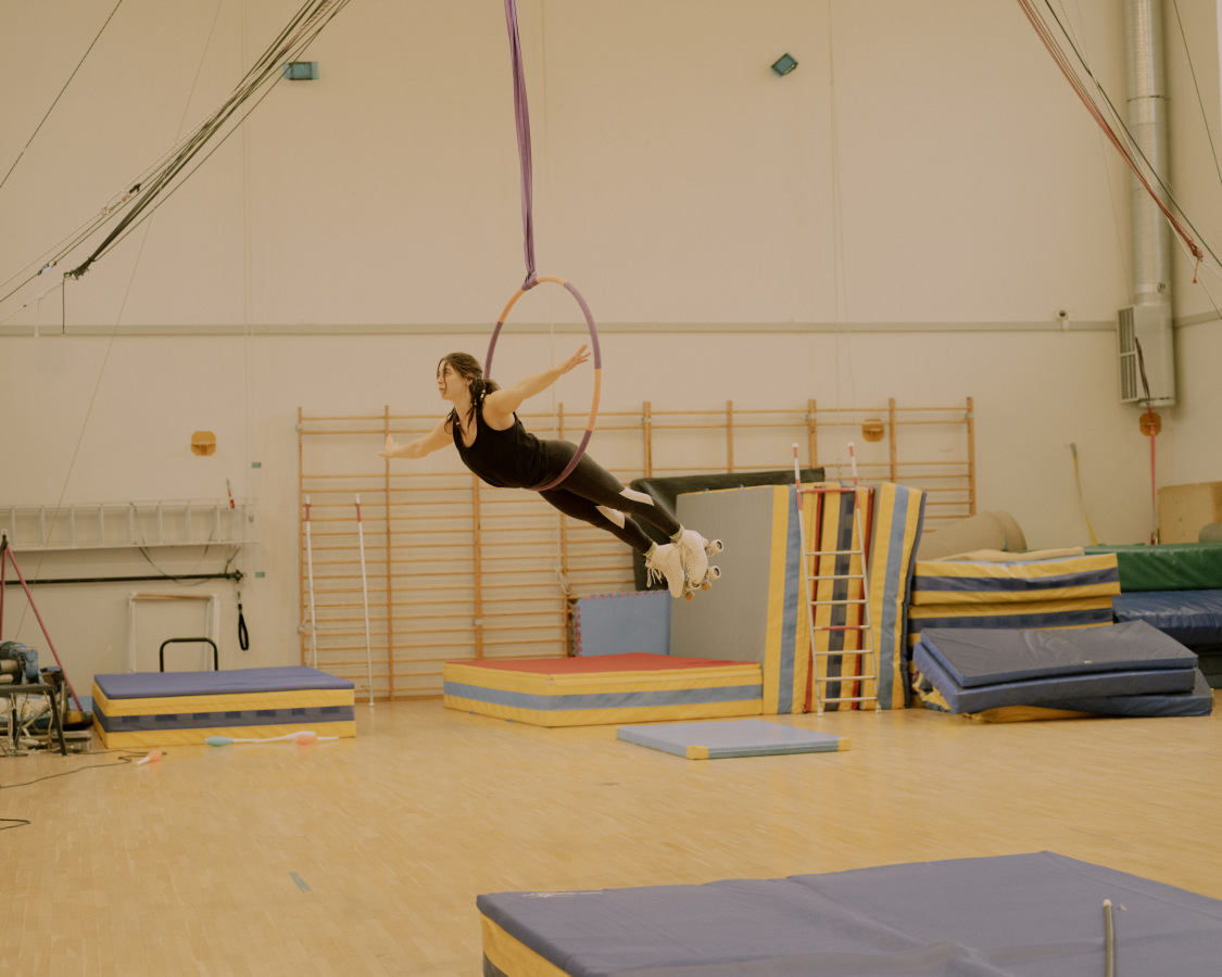 State School of Circus Arts in Julinek, Poland 
