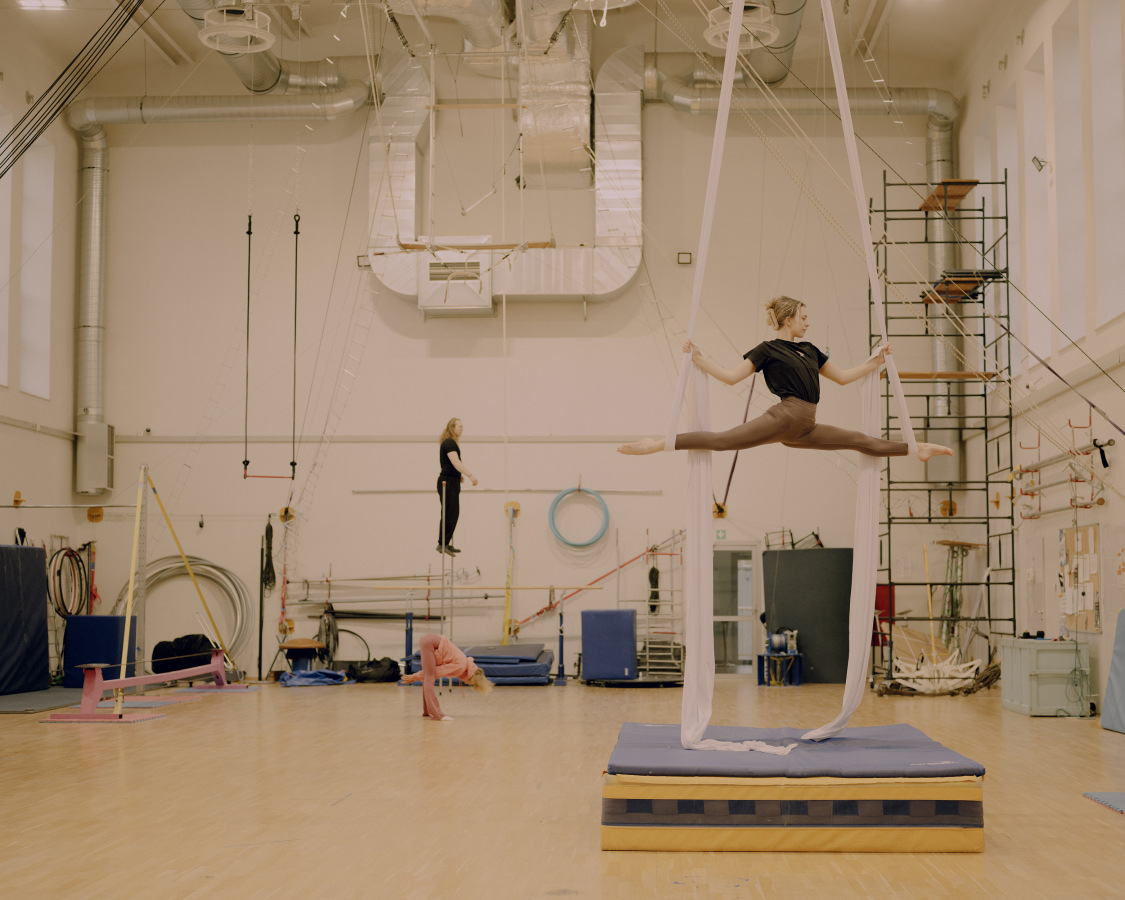 State School of Circus Arts in Julinek, Poland 