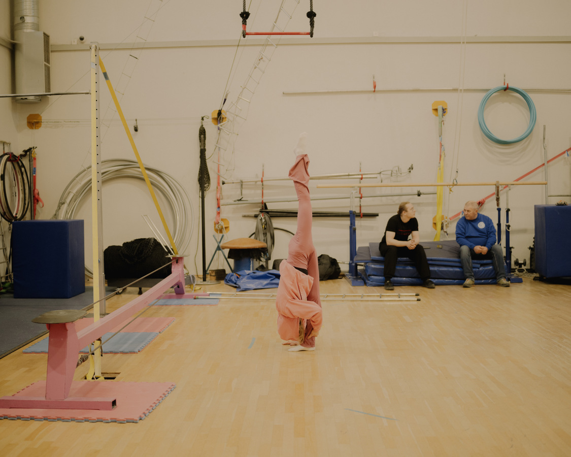 State School of Circus Arts in Julinek, Poland 