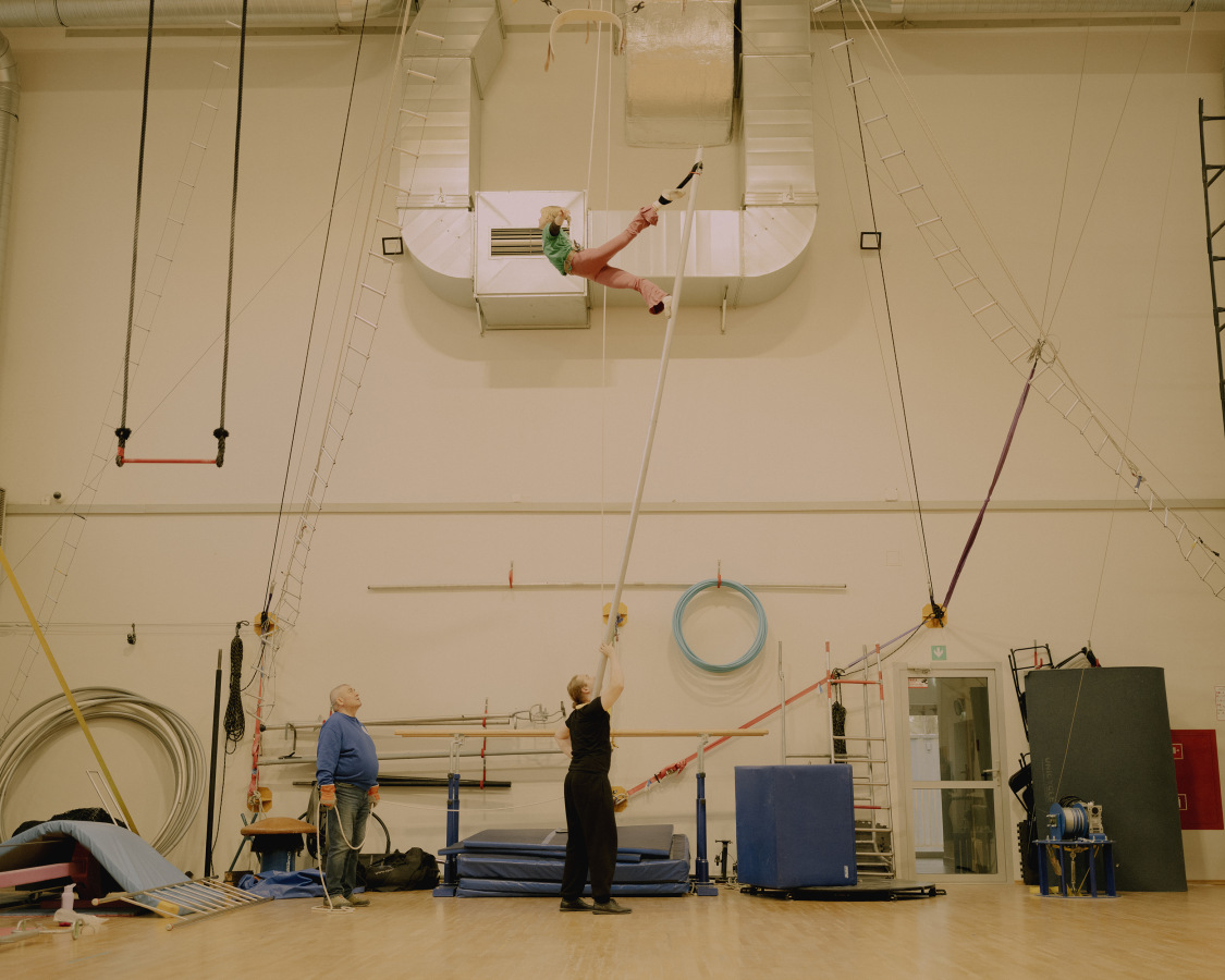 State School of Circus Arts in Julinek, Poland 