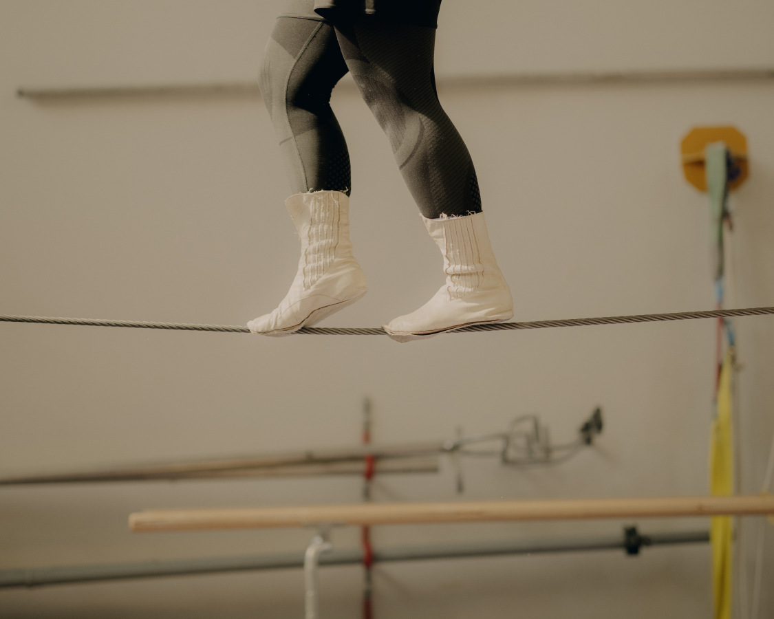 State School of Circus Arts in Julinek, Poland 