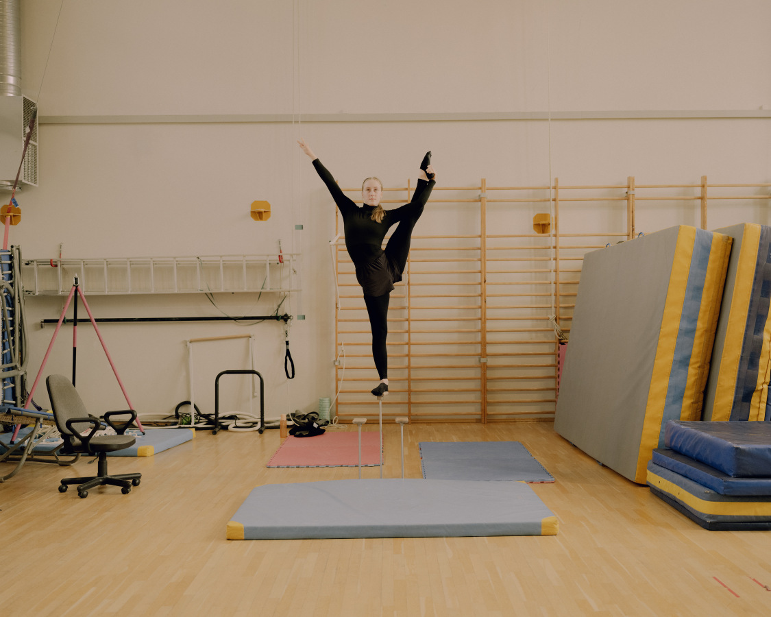 State School of Circus Arts in Julinek, Poland 