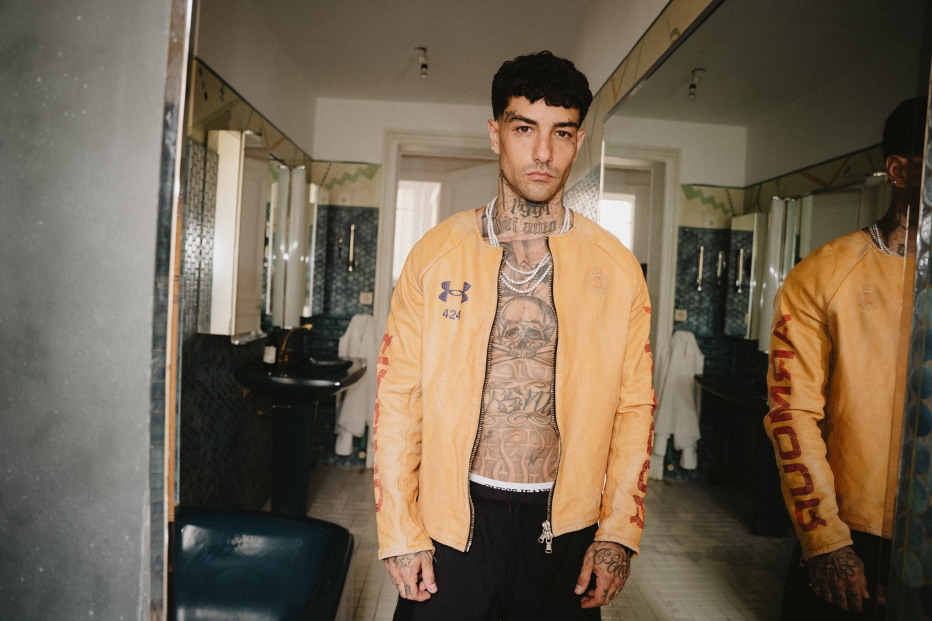 Under Armour x 424 – Paris Fashion Week 