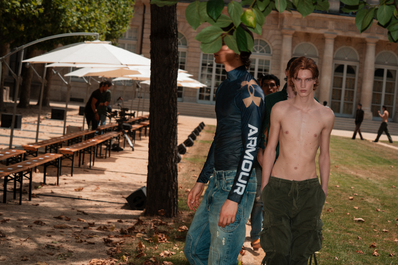 Under Armour x 424 – Paris Fashion Week 