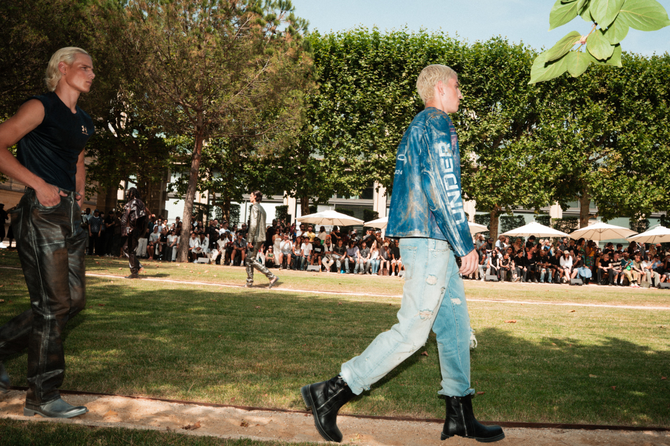 Under Armour x 424 – Paris Fashion Week 