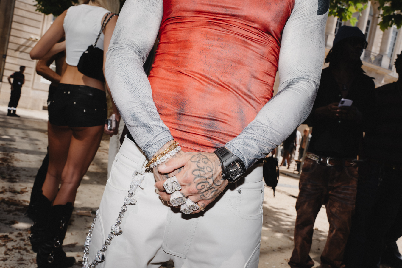 Under Armour x 424 – Paris Fashion Week 