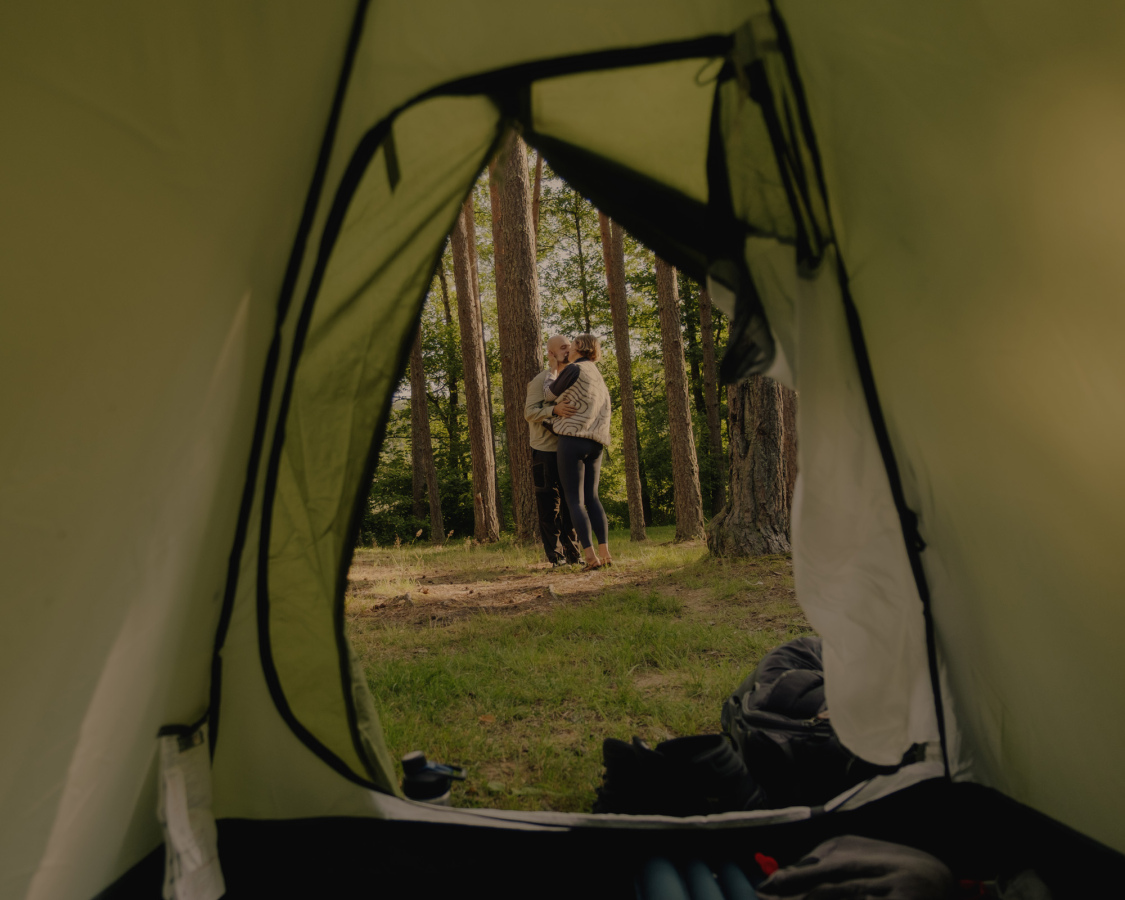 Camping in Lithuania 