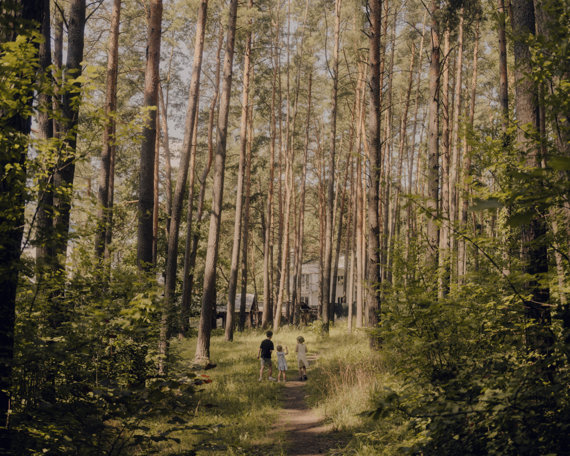 Camping in Lithuania 