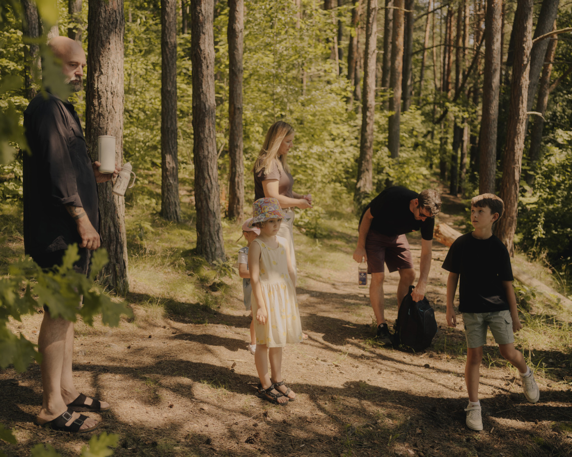 Camping in Lithuania 