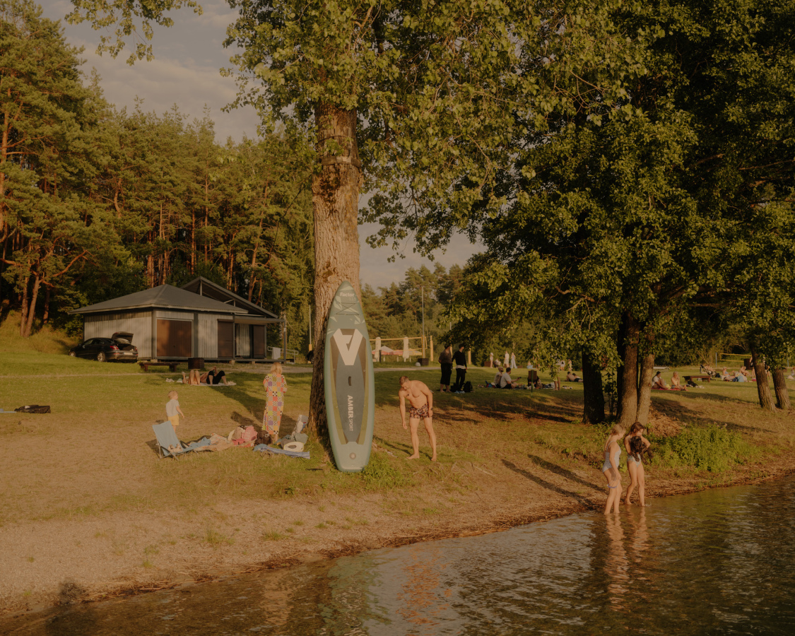 Camping in Lithuania 
