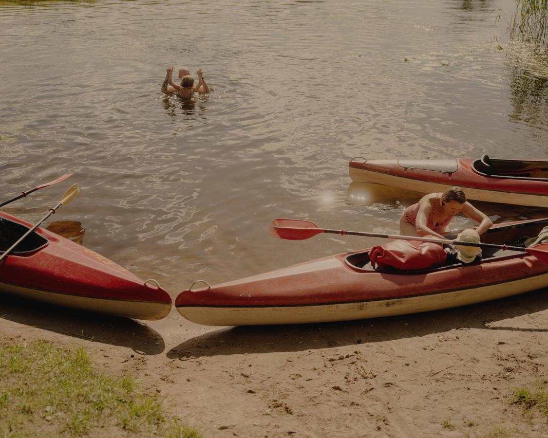 Camping in Lithuania 