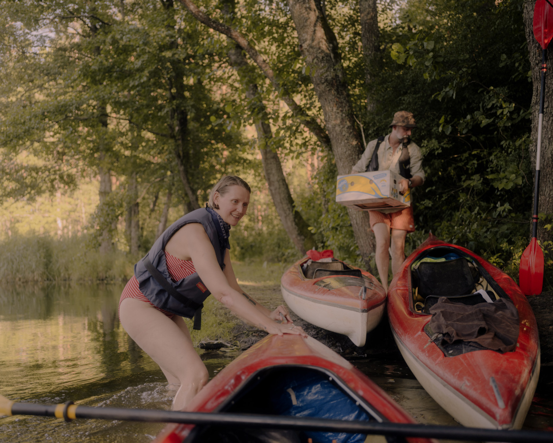 Camping in Lithuania 