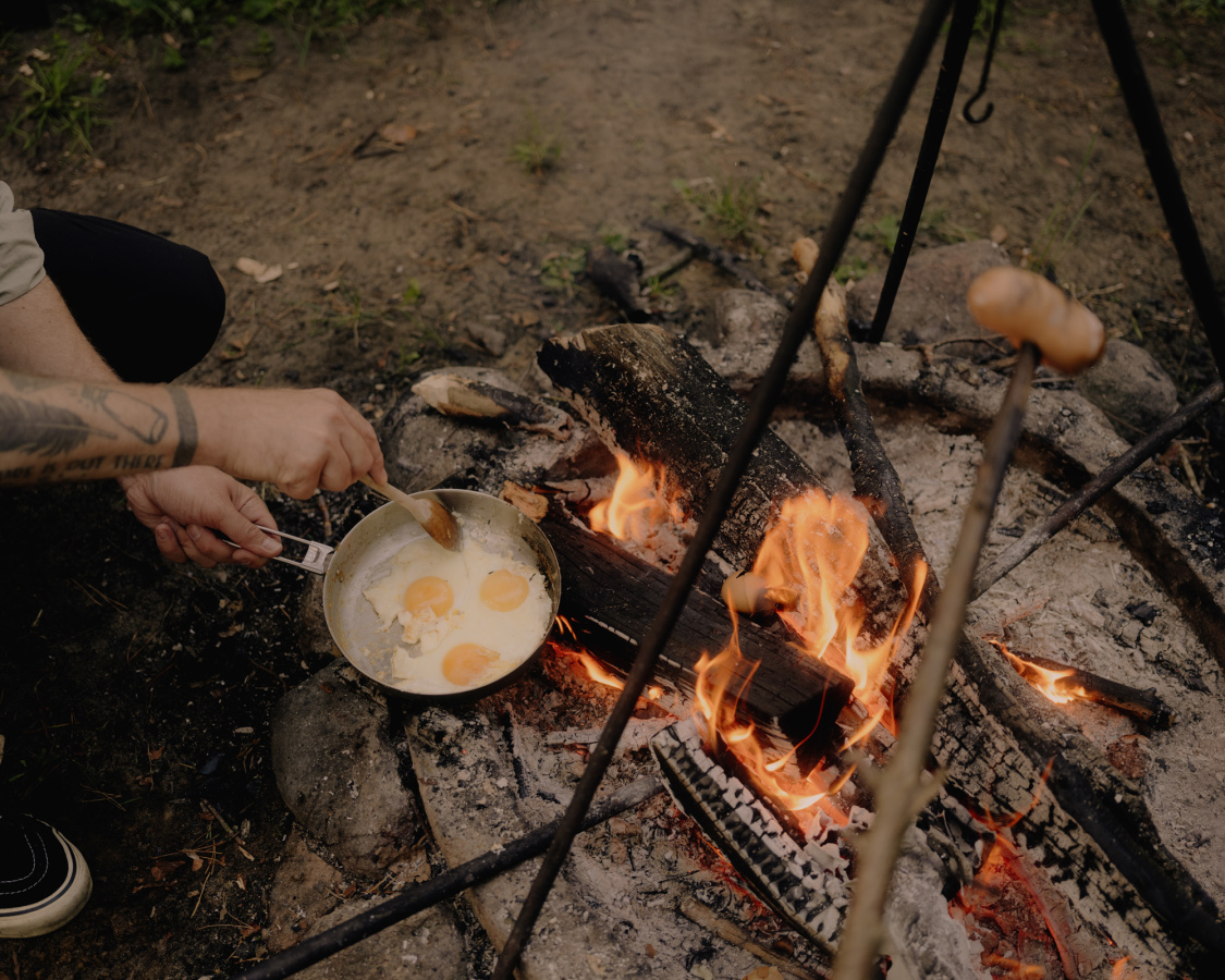 Camping in Lithuania 