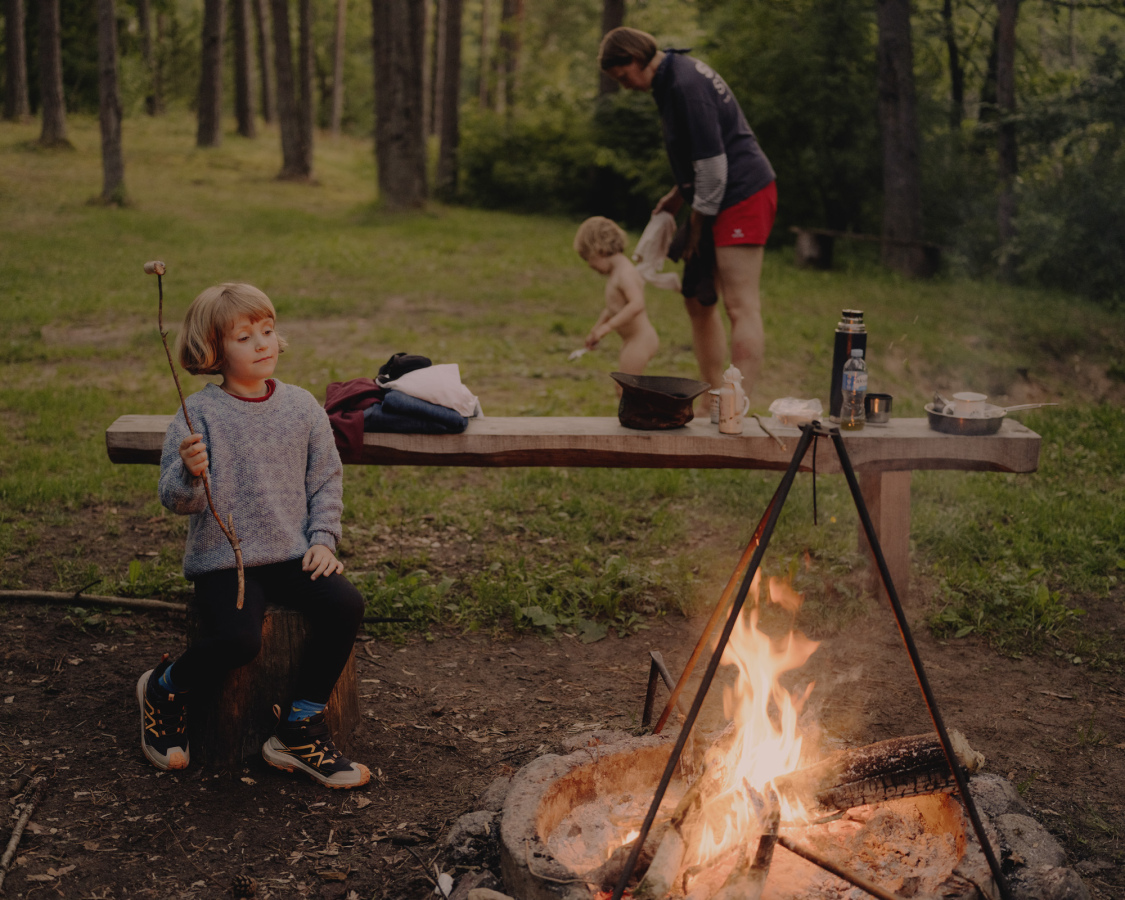 Camping in Lithuania 