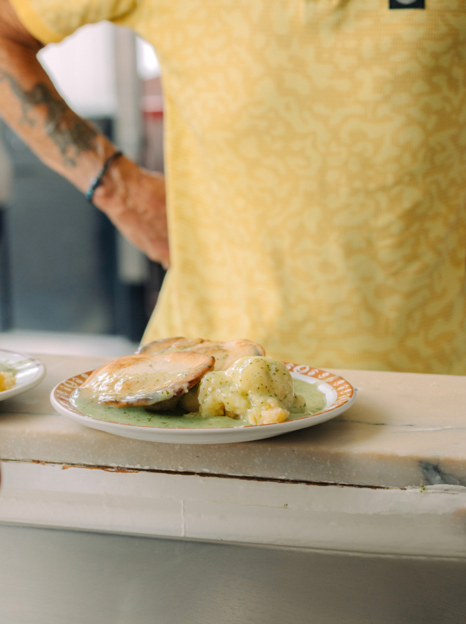 Pie & Mash Noted 