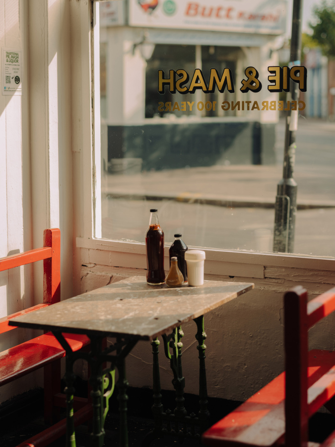 Pie & Mash Noted 
