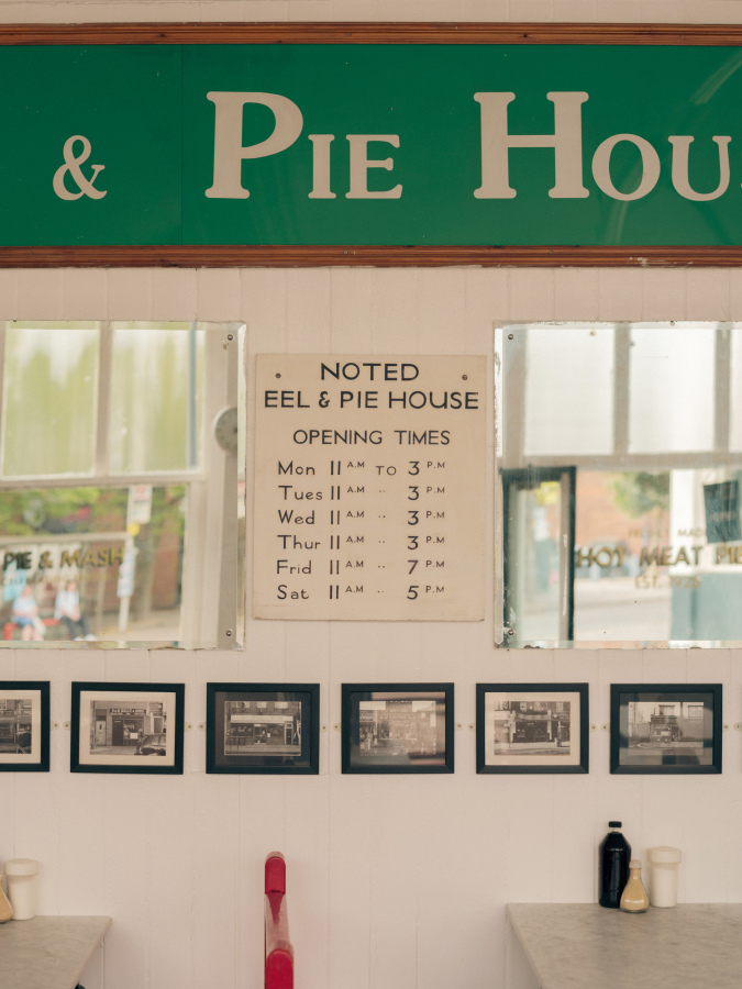 Pie & Mash Noted 