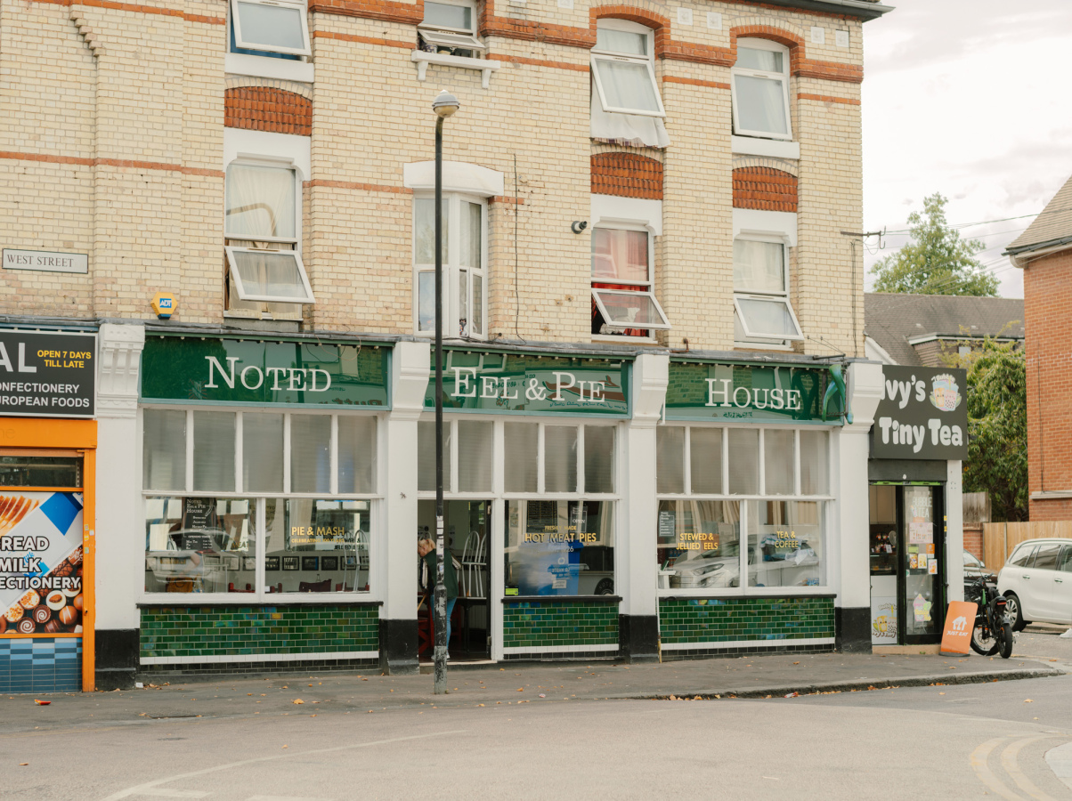 Pie & Mash Noted 