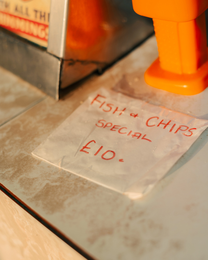 The Kingfisher Fish & Chips 
