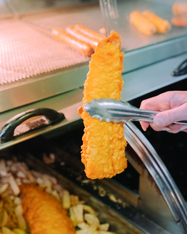 The Kingfisher Fish & Chips 