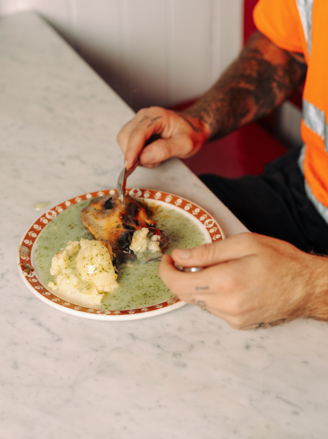 Pie & Mash Noted 
